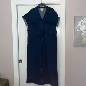 A’Beautiful Soul (Now Arula) Denim Wide Leg Jumpsuit